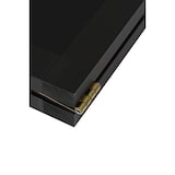 thumbnail of METRO PROFESSIONAL Kundenstopper, Kiefernholz/Metall, 55 x 56 x 82 cm, schwarz