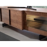 thumbnail of Angel Cerdá  TV-Schrank in Nussbaum mit LED-Licht 3219C