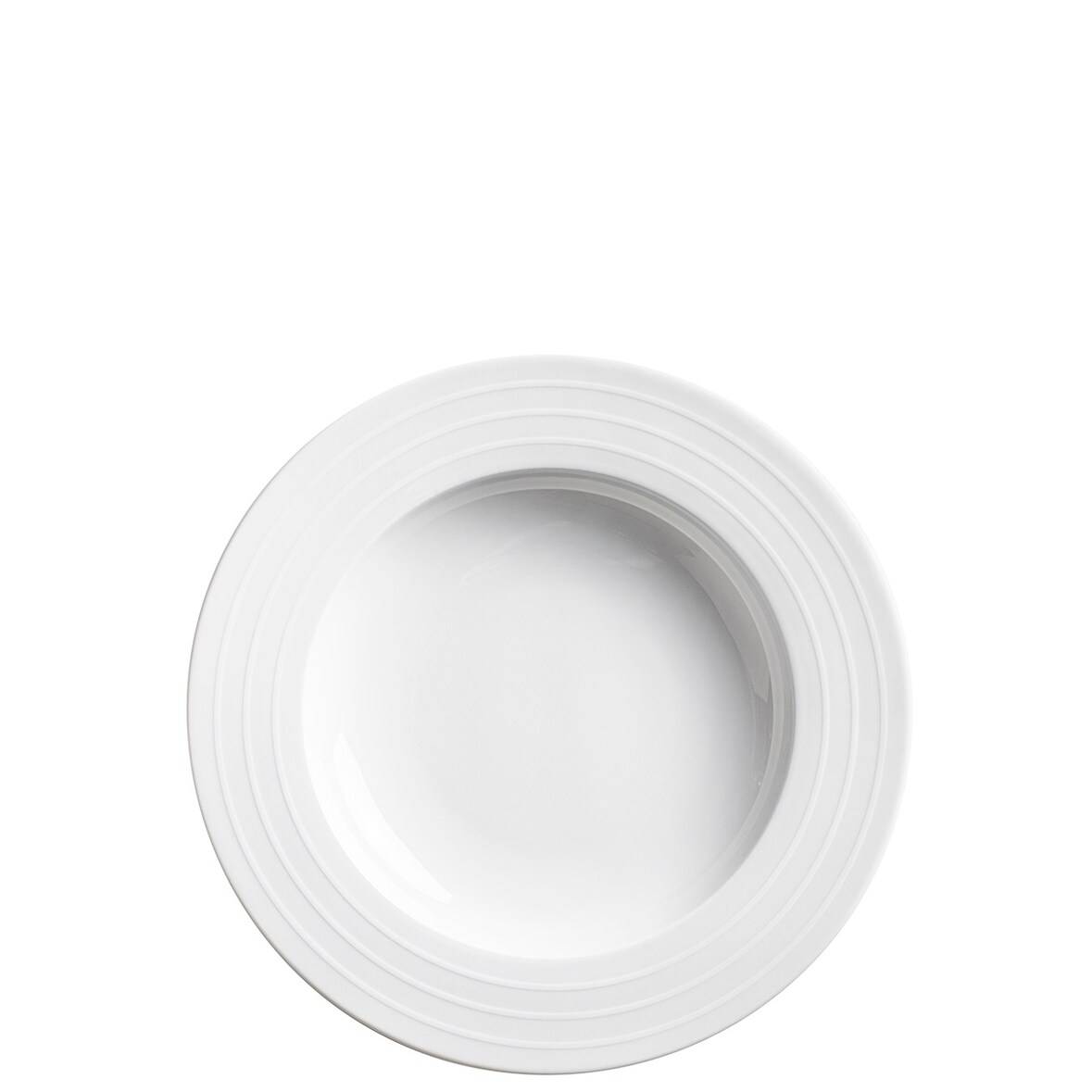 KAHLA 453416A10470C Aronda Pure Line Suppenteller 23 cm | Salatteller mit schlichten Linien aus Porzellan