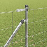 thumbnail of vidaXL Zaunpfosten Galvanisiert 25 x 1,2 m Stahl