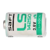 thumbnail of 10x Saft Lithium 3,6V Batterie LS 14250 - 1/2 AA - LS14250 Li-SOCl2