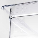 thumbnail of Stalgast Gastronormbehälter, Serie STANDARD, Polycarbonat, GN 1/6 (100 mm)