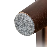 thumbnail of COSTWAY comodino in rattan, set di 2, comodino in bambù con cassetto, tavolo da letto con piano da tavolo in vetro e compartimento aperto