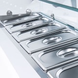 thumbnail of STARLINE Kühlaufsatzvitrine, 6x GN1/4, 1400x395x427 mm (BxTxH)