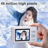 thumbnail of Appareil Photo Numérique 4K HD Zoom 16X Stabilisation Image Pour Photos Époustouflantes Rose 2 YONIS