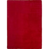 thumbnail of Teppich Flur Einfarbig Pflegeleicht Waschbar Strapazierfähig Wohnzimmer Schlafzimmer Rot 240x340 cm – ISAR von Kadima Design