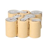 thumbnail of Akkupack Würth BS96-A Solid SD 07009802 9,6 V Panasonic 2,2Ah NiMH Selbsteinbau