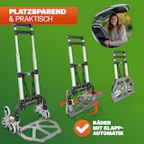thumbnail of GARDEBRUK® Treppenkarre Aluminium klappbar 80 kg