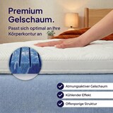 thumbnail of Mister Sandman Gelschaum Topper 180x200 cm – 7-Zonen Gelife Gelschaum, 8 cm Höhe, kühlend, atmungsaktiv, Tencel Lyocell , Made in Germany