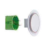 thumbnail of Paulmann LED Wandeinbauleuchte Neordic Dekorativ  rund 123mm  2W 30lm 230V  2700K Weiß matt 92926