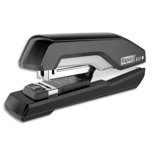 Rapid Heftgerät Supreme S27 Metall 30 Blatt schwarz/grau