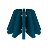 thumbnail of Noverb Design - Lampadario Acustico Fonoassorbente Made In Italy - Serie Mara Color Antracite 58 x 35 cm (d x h)