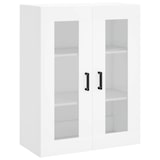 thumbnail of vidaXL Highboard Weiß 69,5x34x180 cm Holzwerkstoff