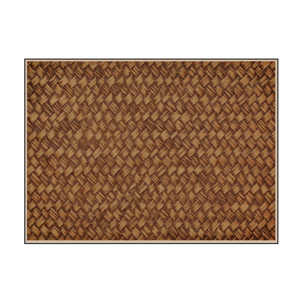 Garcia de Pou 2000 Unità - Tovagliette Offset "Intrecciato" 70 G/M2 31X43 Cm Quatricomia Kraft