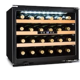 thumbnail of Klarstein Vinsider 24 Built-In Uno Onyx Einbau-Weinkühlschrank 24 Flaschen 57 L Schwarz