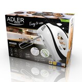thumbnail of Adler AD 4205 b Handmixer weiß/schwarz 300 Watt