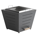 thumbnail of Grill-Welten Rauchfreie Feuerschale aus Edelstahl – Ash