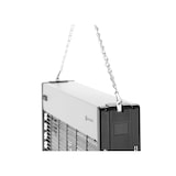 thumbnail of Mata-moscas elétrico - Médio 48,5 cm - HENDI