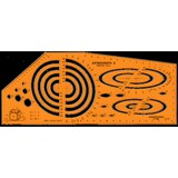 thumbnail of Schablone Dimetric STANDARDGRAPH 1185