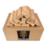 thumbnail of PINI Grillholz OHNE RINDE Buche 10 Kg Brennholz 20-25 cm für Pizzaofen Grill Smoker Kamin Feuerschale