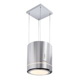 thumbnail of Klarstein Tron Ambience Inselabzugshaube Ø38cm Umluft 540m³/h LED Edelstahl Edelstahl