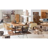 thumbnail of SIT Möbel Esstisch aus recyceltem Teak, Gestell in antikschwarz | B 220 x T 100 x H 76 cm | natur | 15142-11 | Serie TISCHE & BÄNKE