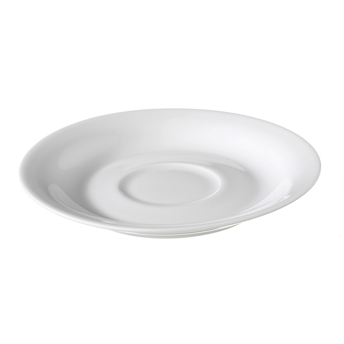 METRO Professional Pires Fine Dining, porcelana, Ø 14.5 cm, para canecas de 200 ml, branco, 6 unidades
