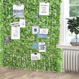 thumbnail of Outsunny Vedação Artificial em Rolo 3x1,5m Vedação de Privacidade para Balcão Jardim Exterior Planta Decorativa de Parede PE Verde