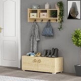thumbnail of Skye Decor, Star- Star MCL, Saphir, Kleiderbügel, 35x75,6x22 cm, 100% Melaminbeschichtete Partikelplatte