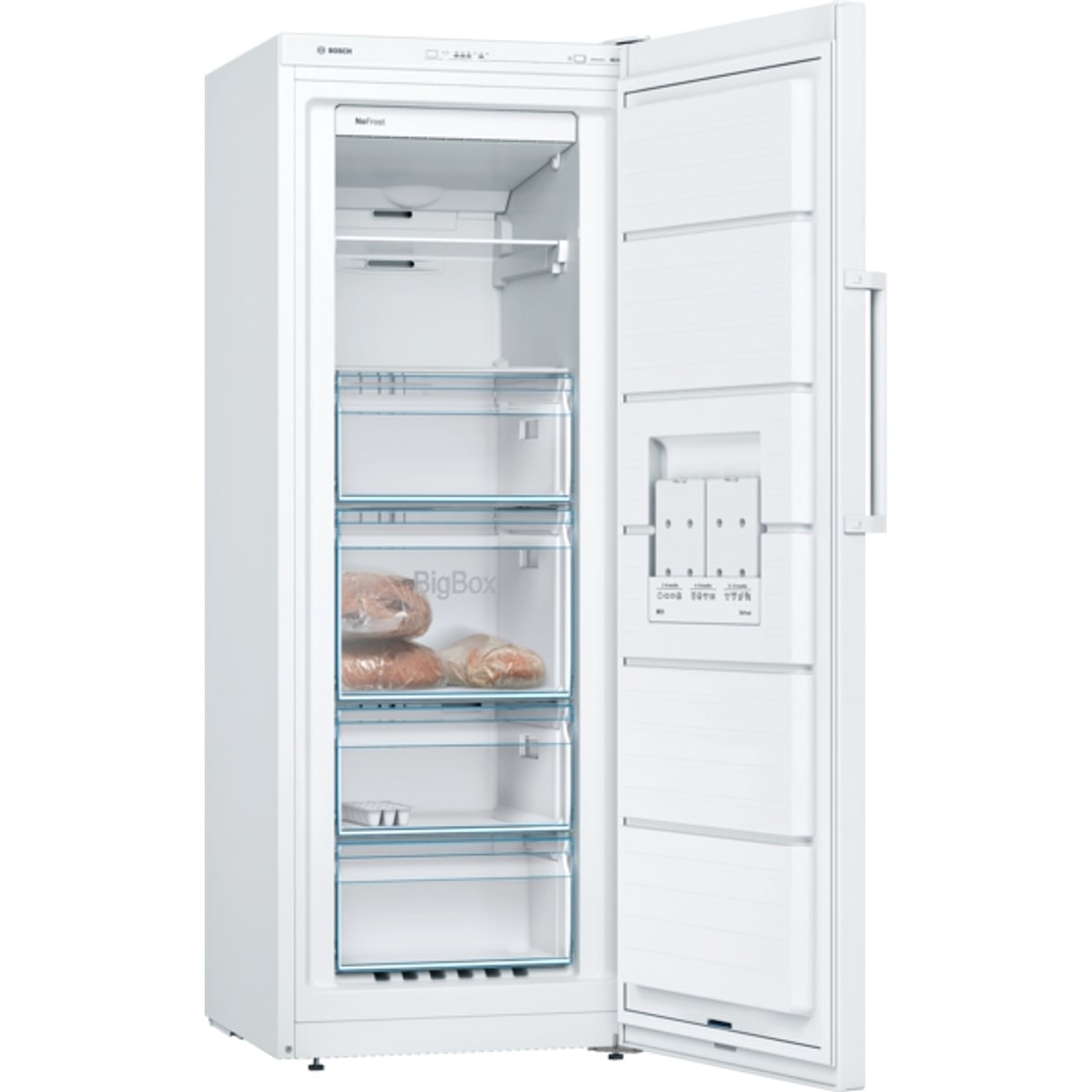 Congelatore Bosch GSN29VWEP NF.CG. 214kWh 200L A++ Bianco