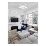 thumbnail of Plafón LED con ventilador TIBET BLANCO de Mantra