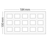 thumbnail of Roller Grill Waffeleisen, Brüsseler Waffelform, Abmessung 305 X 440 X 230 Mm (Bxtxh)