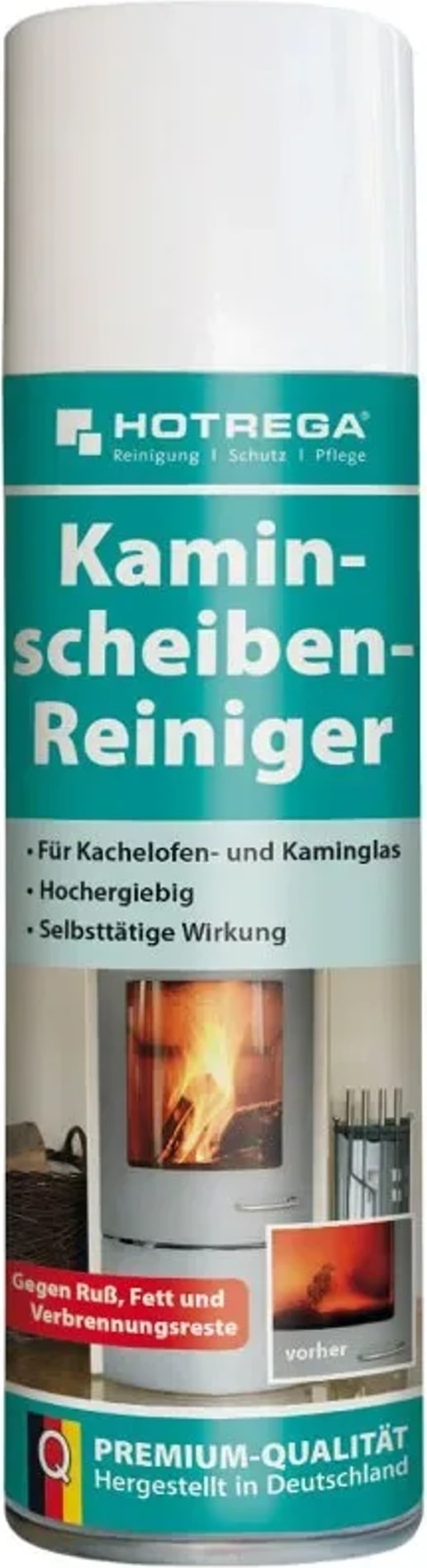 HOTREGA Kaminscheibenreiniger 300 ml Spraydose gebrauchsfertig