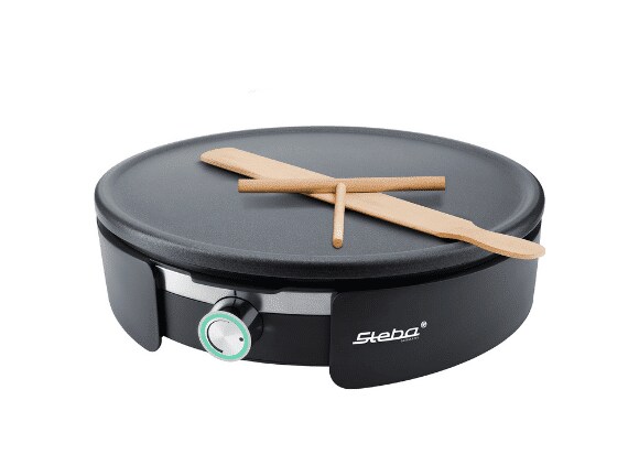 Steba XXL Crêpes-Maker CR 36 für original französische Crêpes mit 35 cm Durchmesser