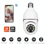 thumbnail of Caméra WiFi Ampoule HD 2MP Video Surveillance Vision Nocturne Détection Mouvement YONIS