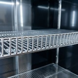 thumbnail of Romux® Gefrierschrank MD 500 Liter 1 Tür Schwarz mit Belüftet | Professioneller Gefrierschrank mit Glastür & LED