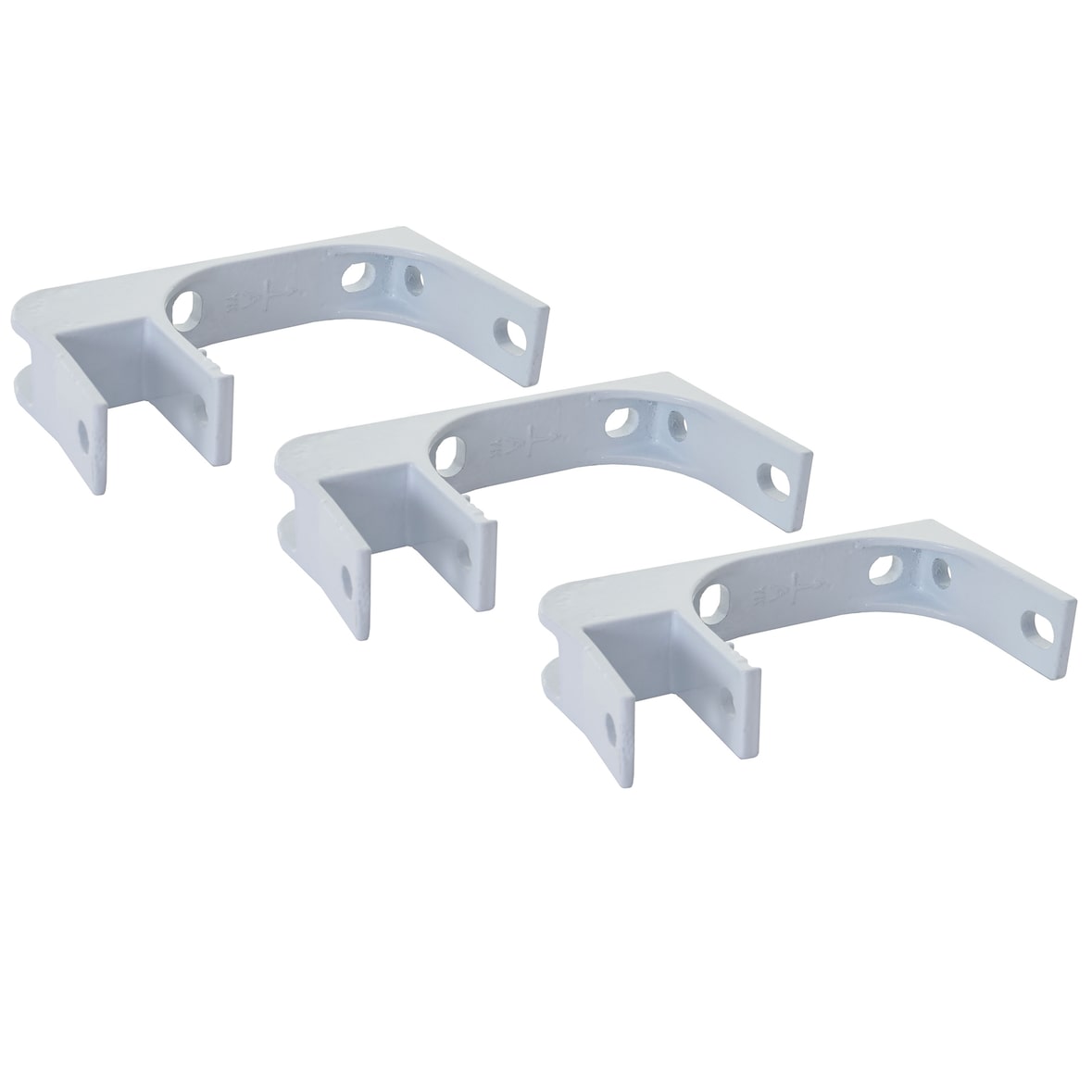 Juego de 3 soportes de techo para toldo T790 T791, adaptador de montaje en techo con soporte de pared