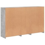 thumbnail of Helloshop26 - Buffet Sideboard Kommode Kleiderschrank Aufbewahrungsmöbel Organizer für Küche Wohnzimmer Lounge mit LED-Beleuchtung 02_0029979
