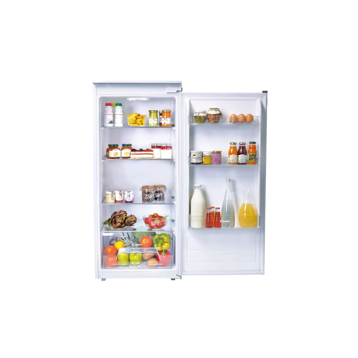 CANDY Refrigerateur Integrable 1 Porte 122cm CIL220EE/NCM