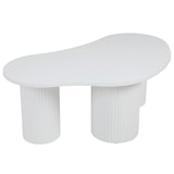 thumbnail of Witte melamine salontafel