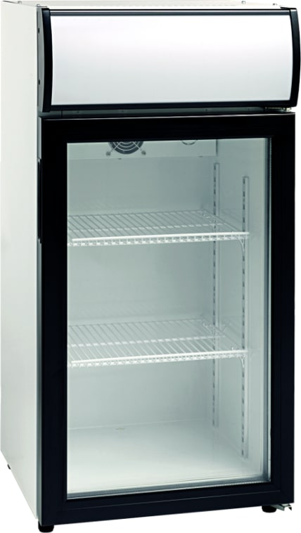 KBS Glastürkühlschrank SCC 81 GDU
