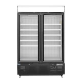 thumbnail of Polar G-Serie Gefrierschrank mit Sichtfenster 920Ltr Schwarz