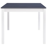 thumbnail of vidaXL Eettafel 180x90x73 cm grenenhout wit en grijs