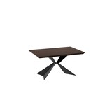 thumbnail of Stark - Tavolo fisso (160 x 90 cm) in impiallacciato nero