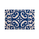 thumbnail of Excelsa paillasson Boheme Blue coco 60x40 cm multicolore