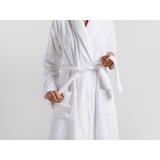 thumbnail of aro Peignoir de bain, coton, taille S / M, unisexe, blanc