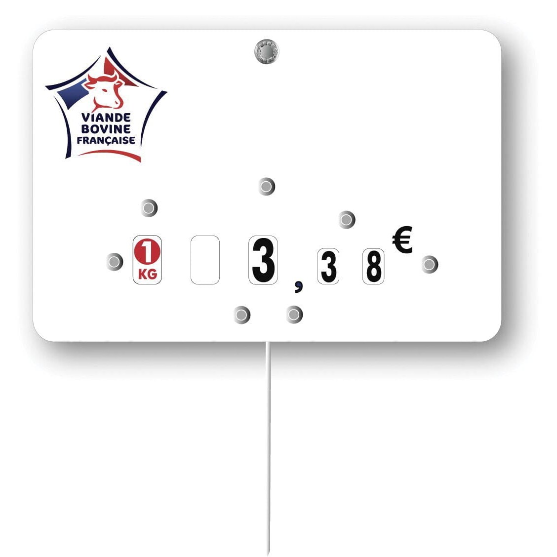 Étiquettes « Viandes de France » neutre Viande bovine française