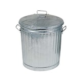 thumbnail of Contenedor de basura Biacchi de chapa galvanizada de 62 litros