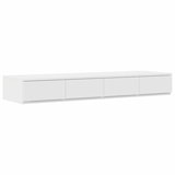 thumbnail of vidaXL Bedlades met lade Wit 120 x 36,5 x 16,5 cm Bewerkt hout