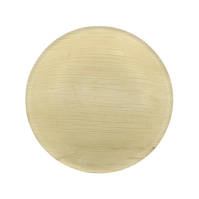 MONOUSO - Palmblatt Schale Rund Ø18cm (200 Stück)
